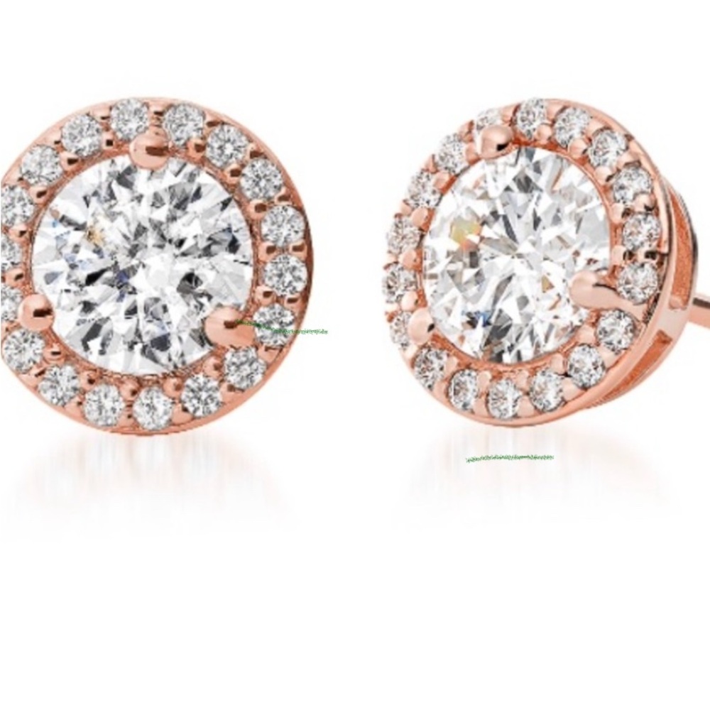 Michael Kors Rose Gold Stud Earrings